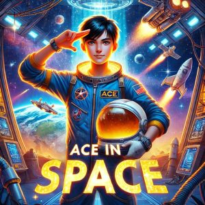 Ace in Space - hard copy book